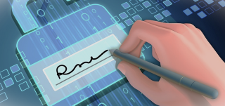 signature électronique